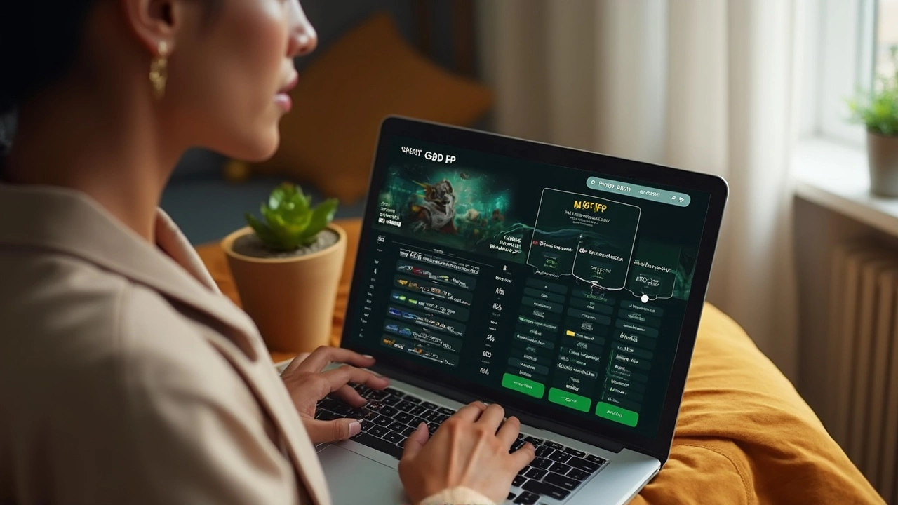 Casino and Slots: Lucky Numbers, Betgames, and Keno Extras